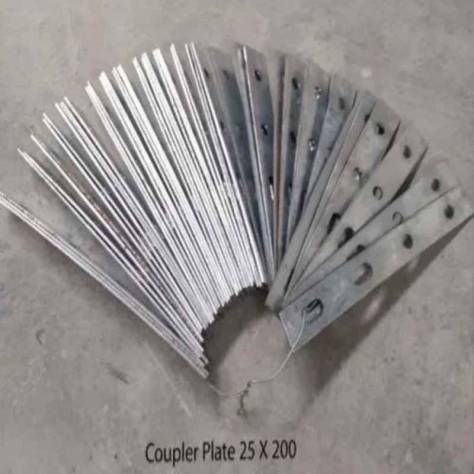 Cable Tray Coupler Plates Galvanized Iron Strip Pre Galvanized Rust and Corrosion Resistant Manufacturers, Suppliers in Kolkata