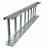 Galvanized Iron Ladder Cable Tray Electrical Perforated Rectangular Design Manufacturers, Suppliers in Greater Noida