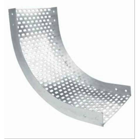 Vertical Bend Cable Tray GI Elbow Bend 45 Degree Rust Proof Coated Manufacturers, Suppliers in Greater Noida