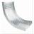 Vertical Bend Cable Tray GI Elbow Bend 45 Degree Rust Proof Coated Manufacturers, Suppliers in Greater Noida